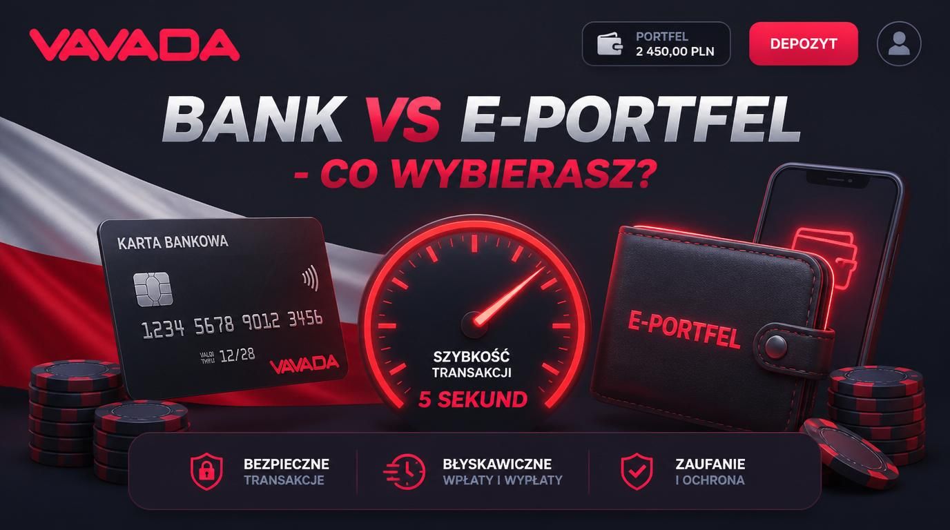 Interfejs kasyna: karta bankowa, e-portfel, szybka transakcja, kłódka zaufania, polskie barwy